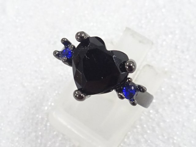 COLORED STONE FASHION RING / JP SIZE 7.5